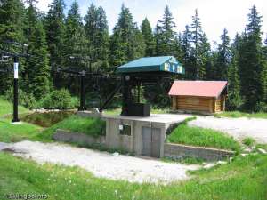 Mystery Peak Chair-Bottom Station