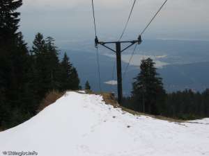 Ridge Chair-Unloading Area