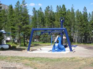 Huckleberry-Bottom Station