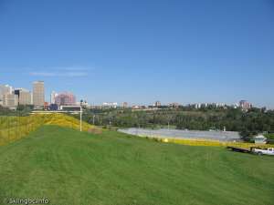 Edmonton Ski Club-Ski Hill