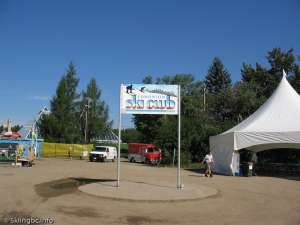 Edmonton Ski Club-Base Area