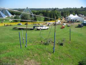 Ropetow-Unloading Area