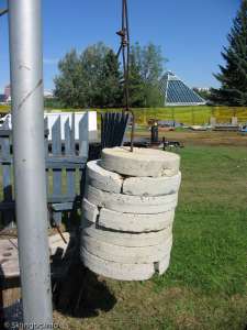 Ropetow-Counterweight