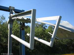 West Poma-Dissasembled Return Station (for a festival)