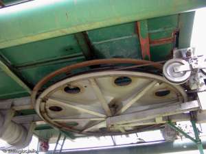 Backside-Bottom Bullwheel