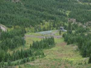 Backside-Lift in Distance