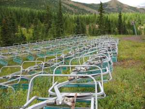 Backside-Chairs off line