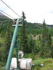 Backside-Counterweight