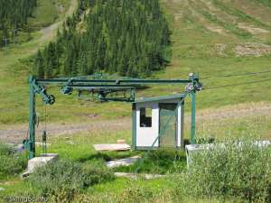 Beginner T-bar-Bottom Station