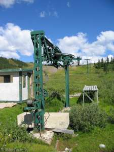 Beginner T-bar-Bottom Station