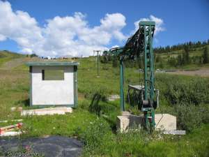 Beginner T-bar-Bottom Station