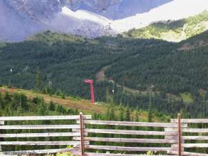 Curved T-bar North-North Turn