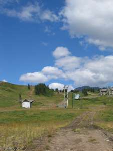 Curved T-bar South-Liftlines