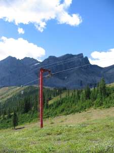 Curved T-bar South-Tower