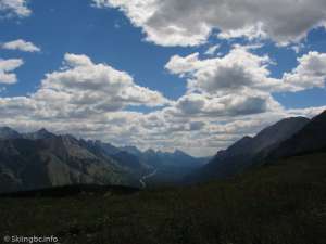 Ski Fortress-Valley Below