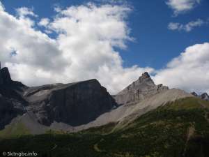 Ski Fortress-Fortress Peak