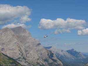 Ski Fortress-Helicopter