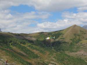 Ski Fortress-Helicopter