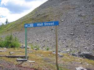 Ski Fortress-Ski Trail Sign