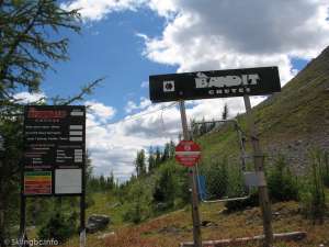 Ski Fortress-Bandit Chutes