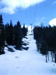 Eagle Chair-Up Line. Photo by Poloxskier (Bryan)