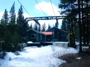 Eagle Chair-Bottom Station. Photo by Poloxskier (Bryan)