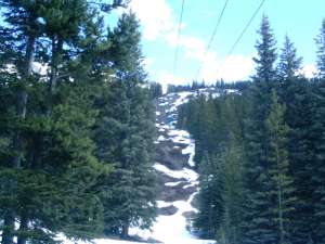 Eagle Chair-Up Line. Photo by Poloxskier (Bryan)