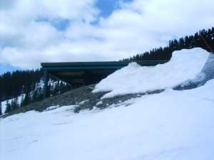 Friendly Giant-Top Station. Photo by Poloxskier (Bryan)