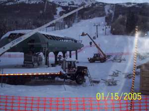Grizzly Express Gondola-Bottom Station. Photo by Zage
