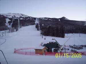 Grizzly Express Gondola-Lift. Photo by Zage