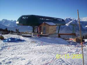 Grizzly Express Gondola-Top Station. Photo by Zage