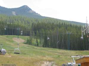 Grizzly Express Gondola-Up Line