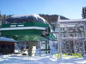 Larch Express-Bottom Station. Photo by Zage