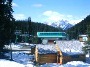 Larch Express-Bottom Station. Photo by Poloxskier (Bryan)