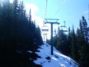 Larch Express-Up Line. Photo by Poloxskier (Bryan)