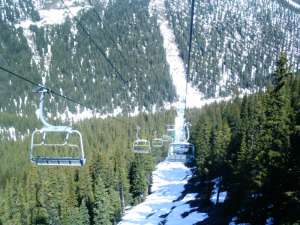 Larch Express-Down Line. Photo by Poloxskier (Bryan)