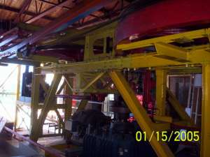 Old Gondola-Top Station. Photo by Zage