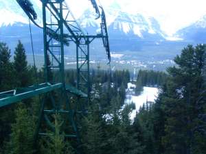 Old Gondola-Down Line. Photo by Poloxskier (Bryan)