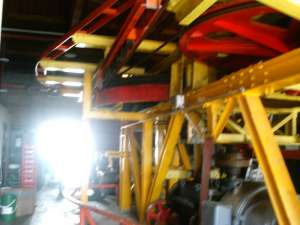 Old Gondola-Top Station. Photo by Poloxskier (Bryan)