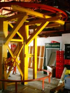 Old Gondola-Turn-around. Photo by Poloxskier (Bryan)