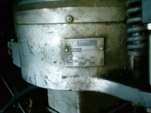 Old Gondola-Gearbox Plaque. Photo by Poloxskier (Bryan)