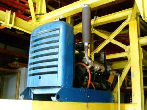 Old Gondola-Auxilary Engine. Photo by Poloxskier (Bryan)