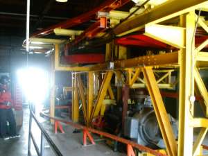 Old Gondola-Top Station. Photo by Poloxskier (Bryan)