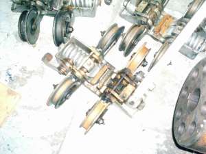 Old Gondola-Grip. Photo by Poloxskier (Bryan)