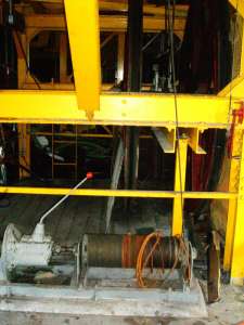 Old Gondola-Counterweight Pit. Photo by Poloxskier (Bryan)