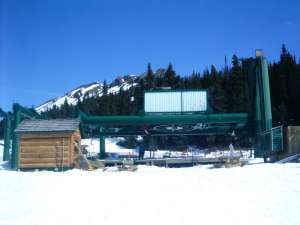 Paradise Triple-Bottom Station. Photo by Poloxskier (Bryan)