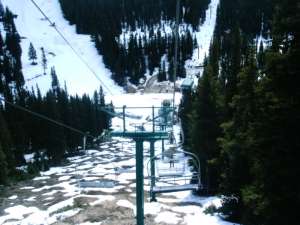 Ptarmigan Quad-Down Line. Photo by Poloxskier (Bryan)