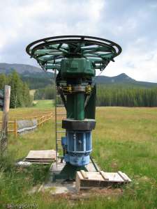 Sunny T-bar-Bottom Station