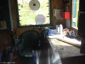 Sunny T-bar-Bottom Liftie Box