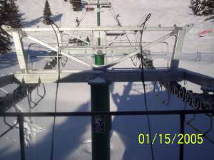 Top of the World Six Pack-Tower 1. Photo by Zage